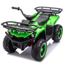 Electric ATV for Kids with LED Lights and Bluetooth Connectivity Magic Cars 15