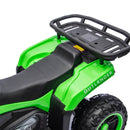 Electric ATV for Kids with LED Lights and Bluetooth Connectivity Magic Cars 17