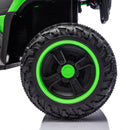 Electric ATV for Kids with LED Lights and Bluetooth Connectivity Magic Cars 19