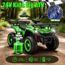 Electric ATV for Kids with LED Lights and Bluetooth Connectivity Magic Cars 2