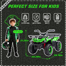 Electric ATV for Kids with LED Lights and Bluetooth Connectivity Magic Cars 3