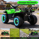 Electric ATV for Kids with LED Lights and Bluetooth Connectivity Magic Cars 7