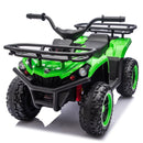 Electric ATV for Kids with LED Lights and Bluetooth Connectivity Magic Cars 9
