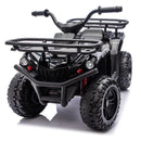 24V 80W Children's ATV with Off-Road Tires, LED Lighting, Bluetooth Connectivity & Storage Compartment Magic Cars 10