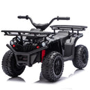 24V 80W Children's ATV with Off-Road Tires, LED Lighting, Bluetooth Connectivity & Storage Compartment Magic Cars 11