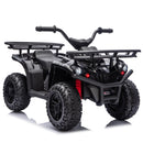 24V 80W Children's ATV with Off-Road Tires, LED Lighting, Bluetooth Connectivity & Storage Compartment Magic Cars 13
