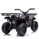 24V 80W Children's ATV with Off-Road Tires, LED Lighting, Bluetooth Connectivity & Storage Compartment Magic Cars 15