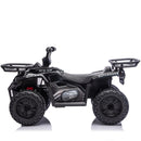 24V 80W Children's ATV with Off-Road Tires, LED Lighting, Bluetooth Connectivity & Storage Compartment Magic Cars 16