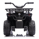 24V 80W Children's ATV with Off-Road Tires, LED Lighting, Bluetooth Connectivity & Storage Compartment Magic Cars 17