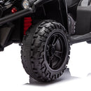 24V 80W Children's ATV with Off-Road Tires, LED Lighting, Bluetooth Connectivity & Storage Compartment Magic Cars 18
