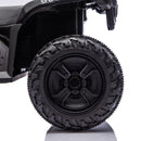 24V 80W Children's ATV with Off-Road Tires, LED Lighting, Bluetooth Connectivity & Storage Compartment Magic Cars 19