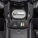 24V 80W Children's ATV with Off-Road Tires, LED Lighting, Bluetooth Connectivity & Storage Compartment Magic Cars 20