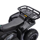 24V 80W Children's ATV with Off-Road Tires, LED Lighting, Bluetooth Connectivity & Storage Compartment Magic Cars 22