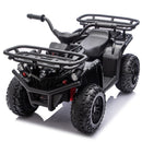 24V 80W Children's ATV with Off-Road Tires, LED Lighting, Bluetooth Connectivity & Storage Compartment Magic Cars 9