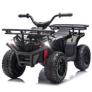 24V 80W Children's ATV with Off-Road Tires, LED Lighting, Bluetooth Connectivity & Storage Compartment Magic Cars Variant 0