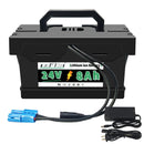 24V Lithium Replacement Battery 8Ah 12Ah for Kids Ride-On Toy Cars Magic Cars Variant 0