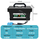 24V 8Ah and 12Ah Lithium Replacement Battery for Kids Ride-On Cars Magic Cars 1