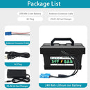24V 8Ah and 12Ah Lithium Replacement Battery for Kids Ride-On Cars Magic Cars 3