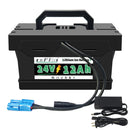 24V 8Ah and 12Ah Lithium Replacement Battery for Kids Ride-On Cars Magic Cars 7