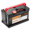 24V 8Ah Lithium-ion Power Wheels Battery for Huffy Torex Magic Cars 6