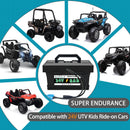 24V 8Ah Lithium Replacement Battery with 30A BMS for Kids Ride-On Cars Magic Cars 4