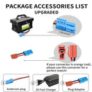 24V 8Ah Lightweight Lithium Battery for Power Wheels UTVs, Durable and High Performance Magic Cars 1