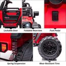 24V 9Ah 2-Seater Kids Ride-On Truck with Remote Control, MP3, USB Port, and Bright Lights Magic Cars 2