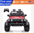 24V 9Ah 2-Seater Kids Ride-On Truck with Remote Control, MP3, USB Port, and Bright Lights Magic Cars 1