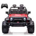 24V 9Ah 2-Seater Kids Ride-On Truck with Remote Control, MP3, USB Port, and Bright Lights Magic Cars Variant 0