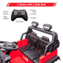 24V 9Ah Two-Seater Kids Ride-On Truck with Remote Control, MP3, USB Port, and Bright Lights Magic Cars 4