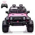 24V 9Ah Two-Seater Kids Ride-On Truck with Remote Control, MP3, USB Port, and Bright Lights Magic Cars Variant 4