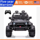 24V 9Ah 2-Seater Kids Ride-On Truck with Remote Control, MP3, USB Port, and Bright Lights Magic Cars Variant 0