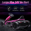 24V 9Ah Kids Electric Go-Kart with Dual 300W Motors High-Speed Racing Toy with Music Magic Cars 7