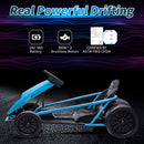 24V 9Ah Ride-On Go Kart for Kids 8-12 Years with 8MPH High Speed and Drifting Features Magic Cars 10