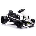 24V 9Ah Ride-On Go Kart for Kids 8-12 Years with 8MPH High Speed and Drifting Features Magic Cars Variant 0