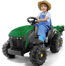 24V 9AH Electric Ride-On Tractor with Detachable Trailer and 400W Motors Magic Cars 0