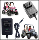 24V AC Power Adapter for Dynacraft Real Tree UTV Ride-On 4x4 Buggy Magic Cars 0