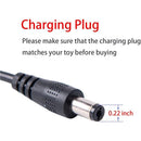 24V AC Power Adapter for Dynacraft Realtree UTV 4x4 Ride-On Buggy Magic Cars 3