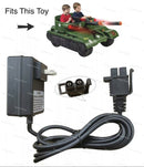 24V B Battery Charger with Power Cord and Plug for Thunder Tank Ride-On Toy Magic Cars 0