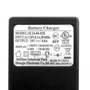 24V B-Type Plug Charger for 24 Volt Gravedigger Monster Truck and Yamaha Grizzly Magic Cars 1