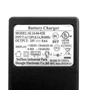 24V B-Type Plug Charger for 24-Volt Gravedigger Monster Truck and Yamaha Grizzly Magic Cars 1
