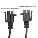 24V B-Type Plug Charger for 24-Volt Gravedigger Monster Truck and Yamaha Grizzly Magic Cars 4