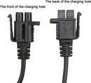 24V B Type Plug Charger for 24 Volt Gravedigger Monster Truck and Yamaha Grizzly Magic Cars 4