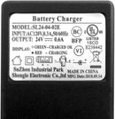24V B Type Plug Charger for 24 Volt Gravedigger Monster Truck and Yamaha Grizzly Magic Cars 1