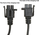 24V B-Type Plug Charger for 24V Gravedigger Monster Truck and Yamaha Grizzly Magic Cars 5