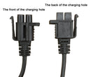 24V B-Type Plug Charger Replacement for Gravedigger Monster Truck and Yamaha Grizzly Magic Cars 4