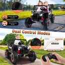 24V 2-Seater Kids Ride-On UTV Toy with 2.4G Remote Control for Ages 3+ Magic Cars 8