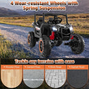 24V 2-Seater Kids Ride-On UTV Toy with 2.4G Remote Control for Ages 3+ Magic Cars 9