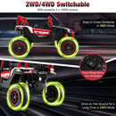 24V 2-Seater Kids Ride-On UTV Toy with 2.4G Remote Control for Ages 3 and Up Magic Cars 10