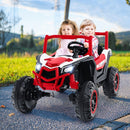 24V 2-Seater Kids Ride-On UTV Toy with 2.4G Remote Control for Ages 3 and Up Magic Cars 2
